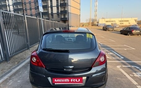 Opel Corsa D, 2007 год, 275 000 рублей, 4 фотография