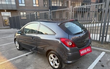 Opel Corsa D, 2007 год, 275 000 рублей, 3 фотография