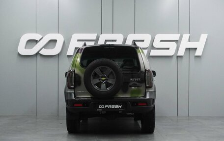 Chevrolet Niva I рестайлинг, 2017 год, 849 000 рублей, 4 фотография