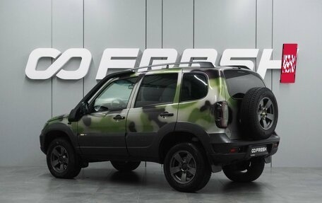 Chevrolet Niva I рестайлинг, 2017 год, 849 000 рублей, 2 фотография