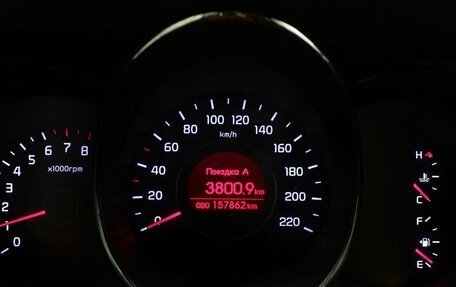KIA Rio III рестайлинг, 2014 год, 860 000 рублей, 12 фотография