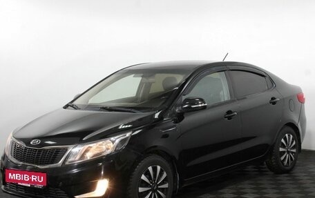 KIA Rio III рестайлинг, 2014 год, 860 000 рублей, 2 фотография