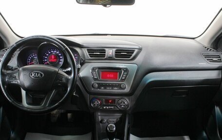 KIA Rio III рестайлинг, 2014 год, 860 000 рублей, 13 фотография