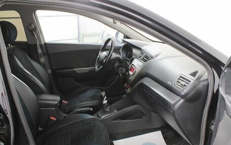 KIA Rio III рестайлинг, 2014 год, 860 000 рублей, 10 фотография