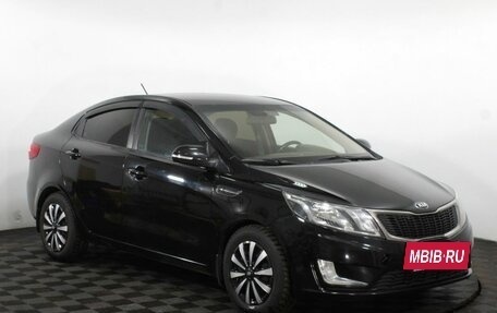 KIA Rio III рестайлинг, 2014 год, 860 000 рублей, 4 фотография