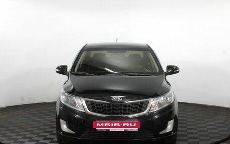 KIA Rio III рестайлинг, 2014 год, 860 000 рублей, 3 фотография