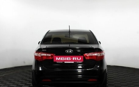 KIA Rio III рестайлинг, 2014 год, 860 000 рублей, 7 фотография