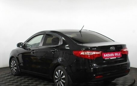 KIA Rio III рестайлинг, 2014 год, 860 000 рублей, 8 фотография