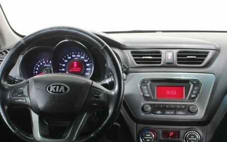 KIA Rio III рестайлинг, 2014 год, 860 000 рублей, 15 фотография