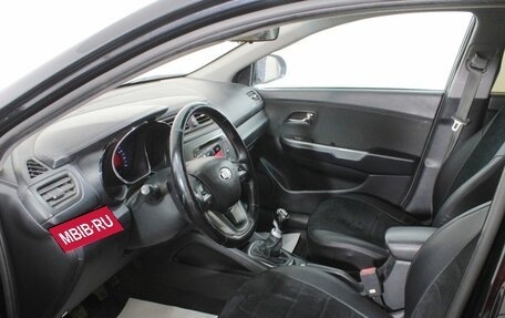 KIA Rio III рестайлинг, 2014 год, 860 000 рублей, 16 фотография