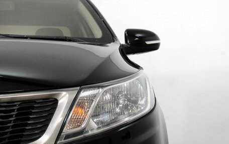 KIA Rio III рестайлинг, 2014 год, 860 000 рублей, 20 фотография