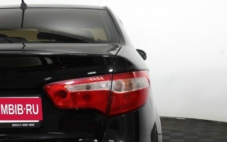 KIA Rio III рестайлинг, 2014 год, 860 000 рублей, 21 фотография