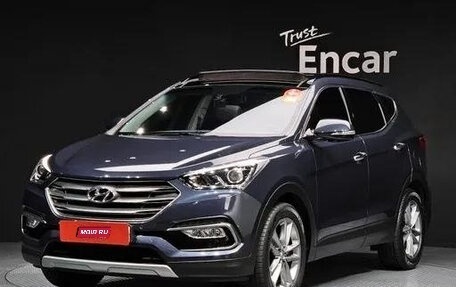 Hyundai Santa Fe III рестайлинг, 2015 год, 5 575 000 рублей, 1 фотография