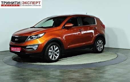 KIA Sportage III, 2014 год, 1 597 000 рублей, 1 фотография