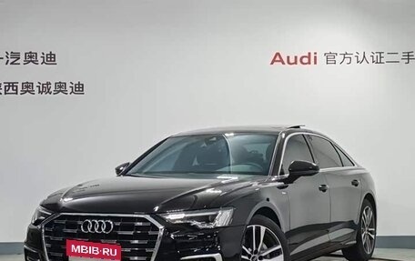Audi A6, 2024 год, 5 860 000 рублей, 1 фотография