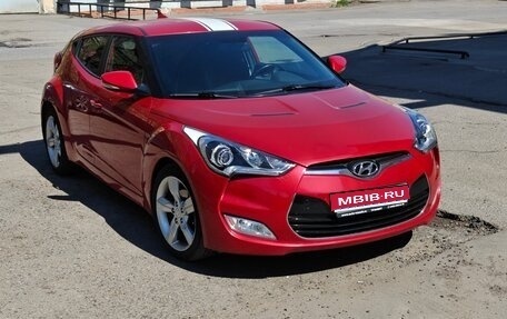 Hyundai Veloster I рестайлинг, 2013 год, 1 500 000 рублей, 1 фотография