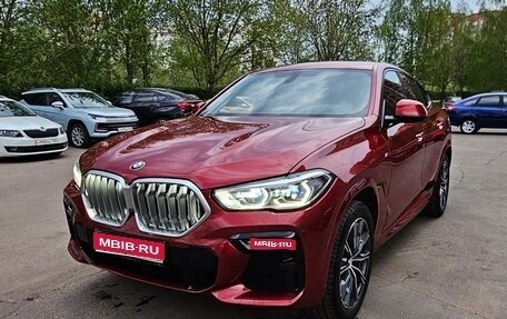 BMW X6, 2020 год, 7 500 000 рублей, 1 фотография