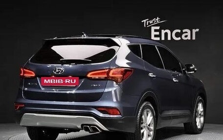 Hyundai Santa Fe III рестайлинг, 2015 год, 5 575 000 рублей, 2 фотография