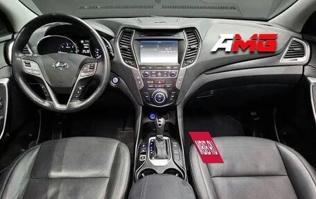 Hyundai Santa Fe III рестайлинг, 2015 год, 5 575 000 рублей, 3 фотография