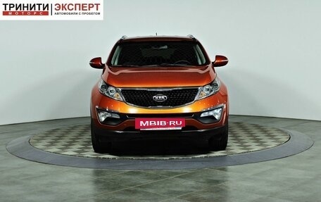 KIA Sportage III, 2014 год, 1 597 000 рублей, 2 фотография