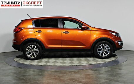 KIA Sportage III, 2014 год, 1 597 000 рублей, 4 фотография