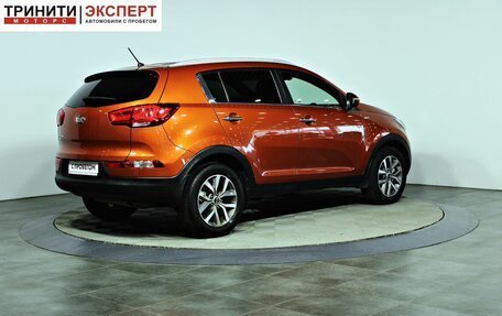 KIA Sportage III, 2014 год, 1 597 000 рублей, 8 фотография