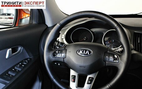 KIA Sportage III, 2014 год, 1 597 000 рублей, 13 фотография