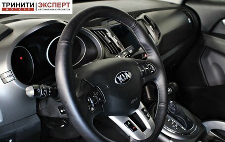 KIA Sportage III, 2014 год, 1 597 000 рублей, 14 фотография