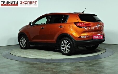 KIA Sportage III, 2014 год, 1 597 000 рублей, 6 фотография