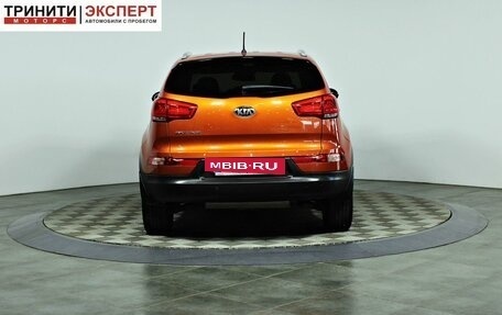 KIA Sportage III, 2014 год, 1 597 000 рублей, 7 фотография