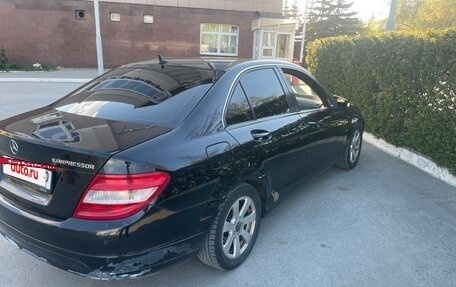 Mercedes-Benz C-Класс, 2009 год, 800 000 рублей, 2 фотография