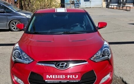 Hyundai Veloster I рестайлинг, 2013 год, 1 500 000 рублей, 2 фотография