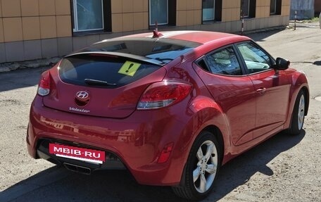Hyundai Veloster I рестайлинг, 2013 год, 1 500 000 рублей, 4 фотография