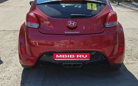 Hyundai Veloster I рестайлинг, 2013 год, 1 500 000 рублей, 3 фотография