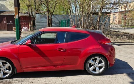 Hyundai Veloster I рестайлинг, 2013 год, 1 500 000 рублей, 6 фотография