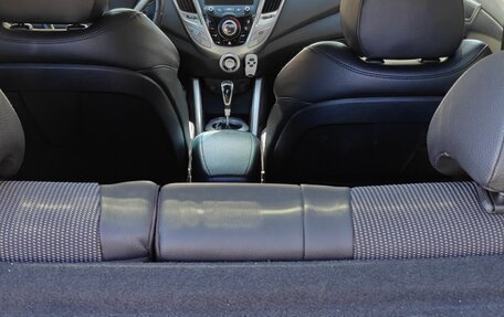 Hyundai Veloster I рестайлинг, 2013 год, 1 500 000 рублей, 9 фотография