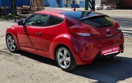 Hyundai Veloster I рестайлинг, 2013 год, 1 500 000 рублей, 5 фотография