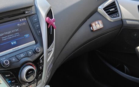 Hyundai Veloster I рестайлинг, 2013 год, 1 500 000 рублей, 15 фотография