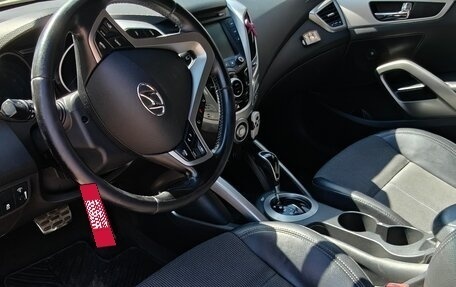 Hyundai Veloster I рестайлинг, 2013 год, 1 500 000 рублей, 14 фотография