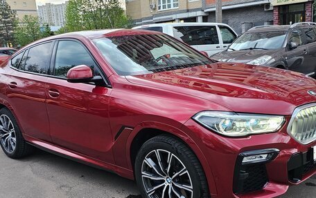 BMW X6, 2020 год, 7 500 000 рублей, 7 фотография