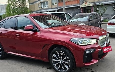 BMW X6, 2020 год, 7 500 000 рублей, 2 фотография
