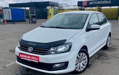 Volkswagen Polo VI (EU Market), 2018 год, 915 000 рублей, 2 фотография