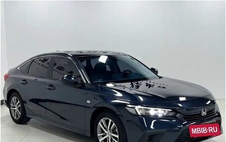Honda Civic, 2022 год, 1 837 540 рублей, 3 фотография