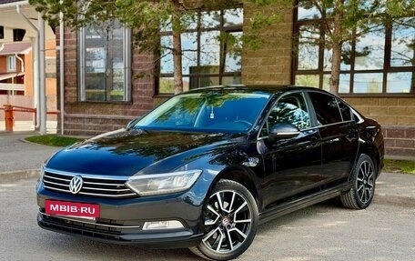 Volkswagen Passat B8 рестайлинг, 2016 год, 1 790 000 рублей, 4 фотография