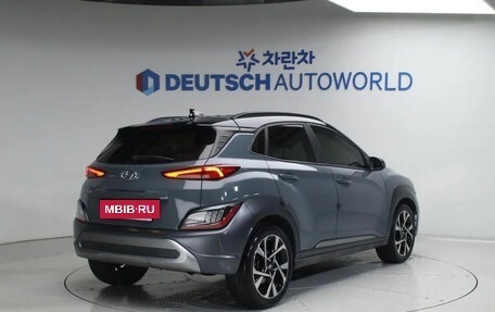 Hyundai Kona I, 2022 год, 1 435 000 рублей, 2 фотография