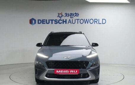 Hyundai Kona I, 2022 год, 1 435 000 рублей, 3 фотография