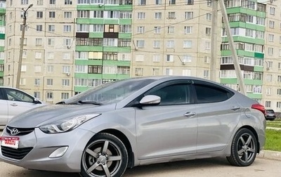 Hyundai Elantra V, 2012 год, 860 000 рублей, 1 фотография