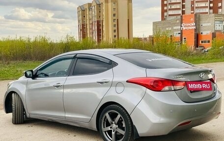 Hyundai Elantra V, 2012 год, 860 000 рублей, 4 фотография