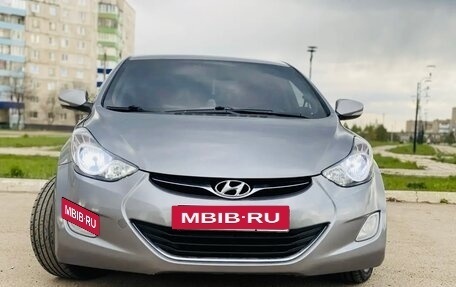 Hyundai Elantra V, 2012 год, 860 000 рублей, 15 фотография