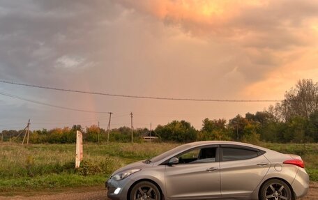 Hyundai Elantra V, 2012 год, 860 000 рублей, 19 фотография